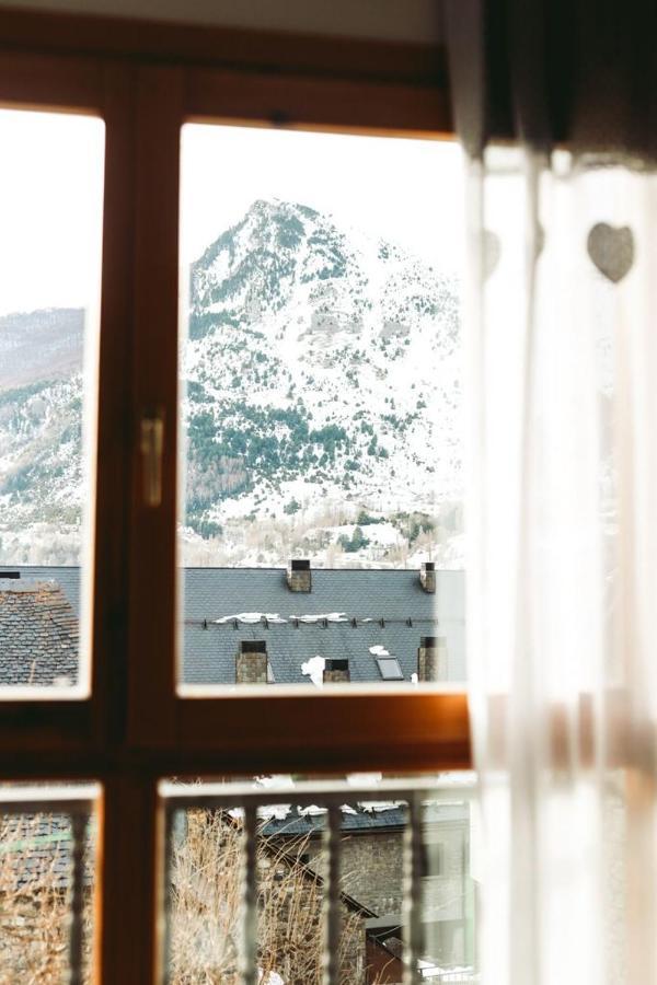 Mirador De Sallent - Piso Con Vistas Sallent de Gállego Dış mekan fotoğraf
