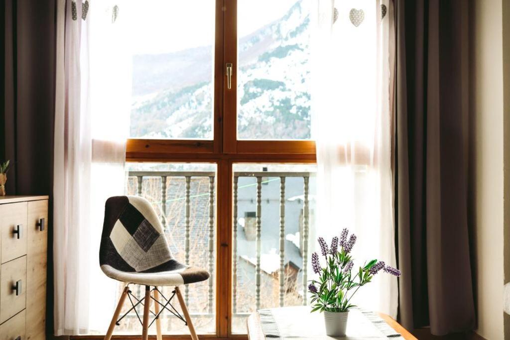 Mirador De Sallent - Piso Con Vistas Sallent de Gállego Dış mekan fotoğraf