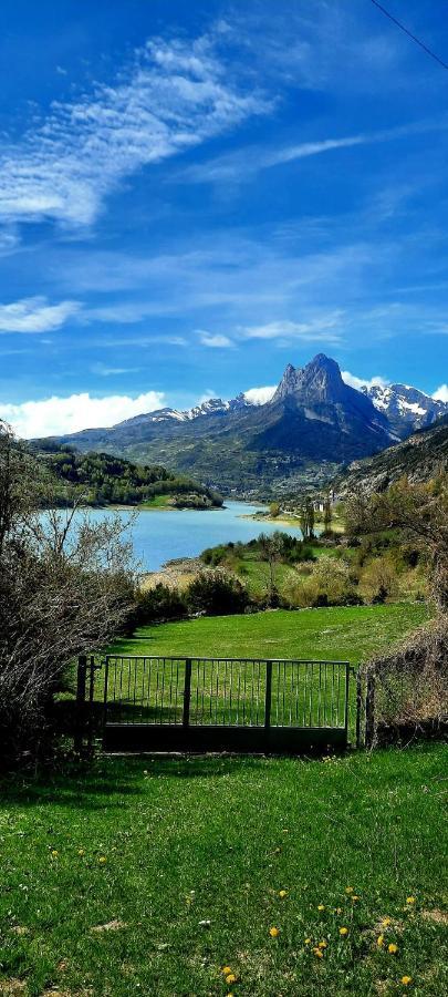 Mirador De Sallent - Piso Con Vistas Sallent de Gállego Dış mekan fotoğraf