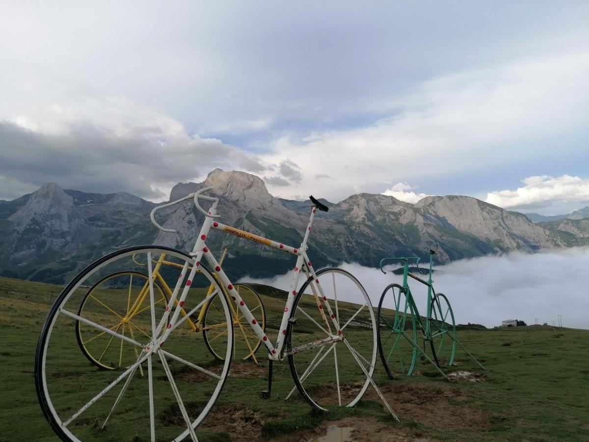 Mirador De Sallent - Piso Con Vistas Sallent de Gállego Dış mekan fotoğraf